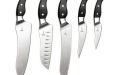 Набор из 5 кухонных ножей iCook