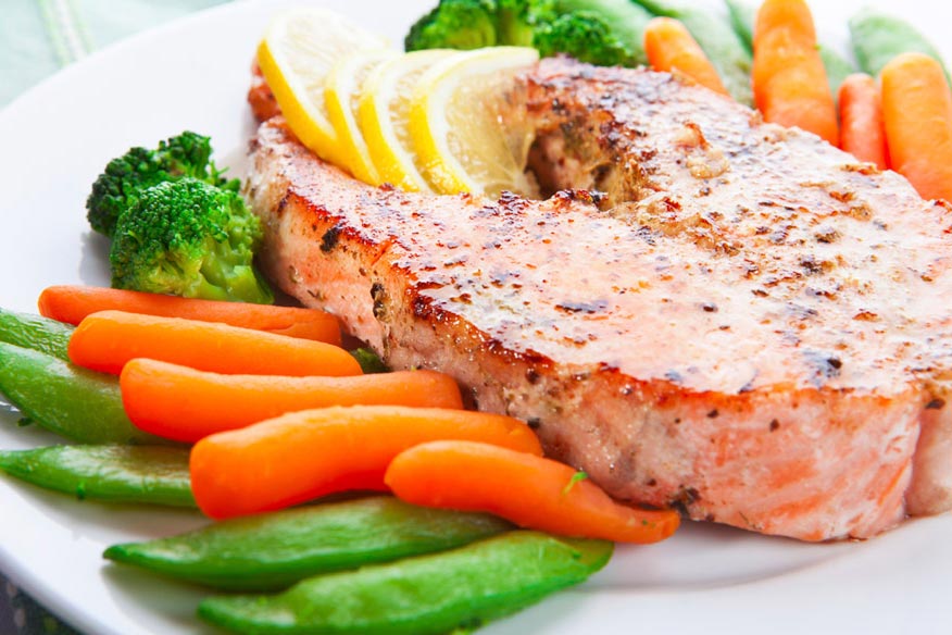 Блюда из рыбы защищают от депрессии