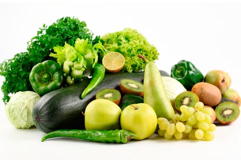 Цвет и польза: 16 полезных зеленых продуктов